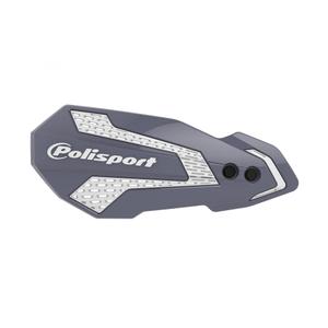 Chrániče páček POLISPORT MX FLOW Grey/White s montážní sadou
