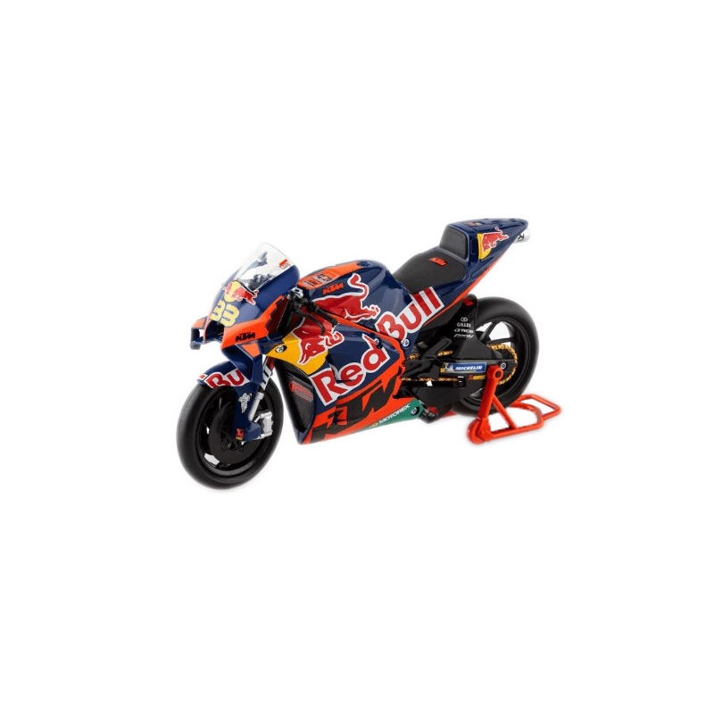 Model motocikla MotoGP KTM Red Bull Racing RC16 #33 Brad Binder 1:12