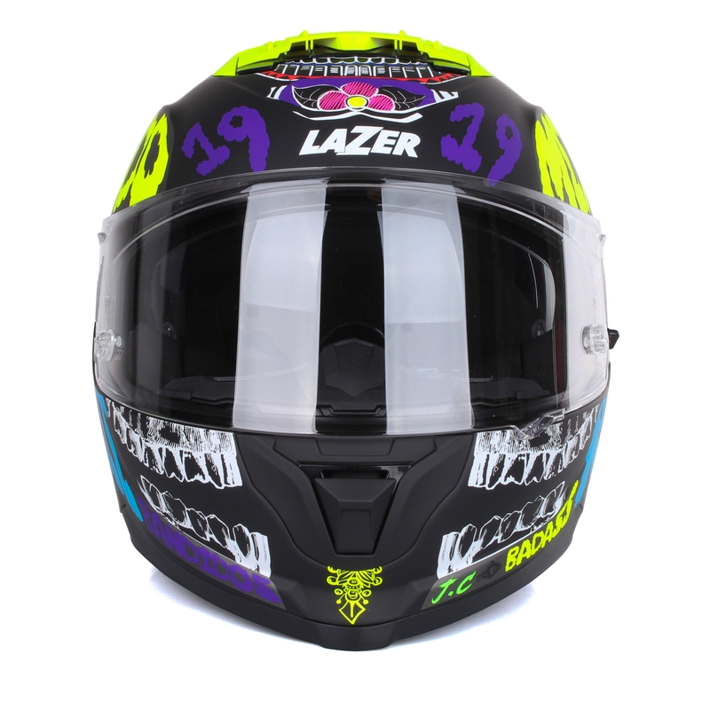 Integralna motoristična čelada Lazer Rafale Evo Mexicana multicolor