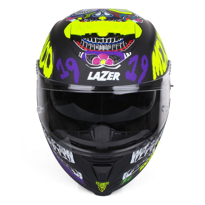 Integralna motoristična čelada Lazer Rafale Evo Mexicana multicolor