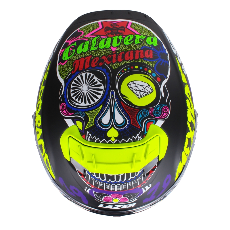 Integralna motoristična čelada Lazer Rafale Evo Mexicana multicolor