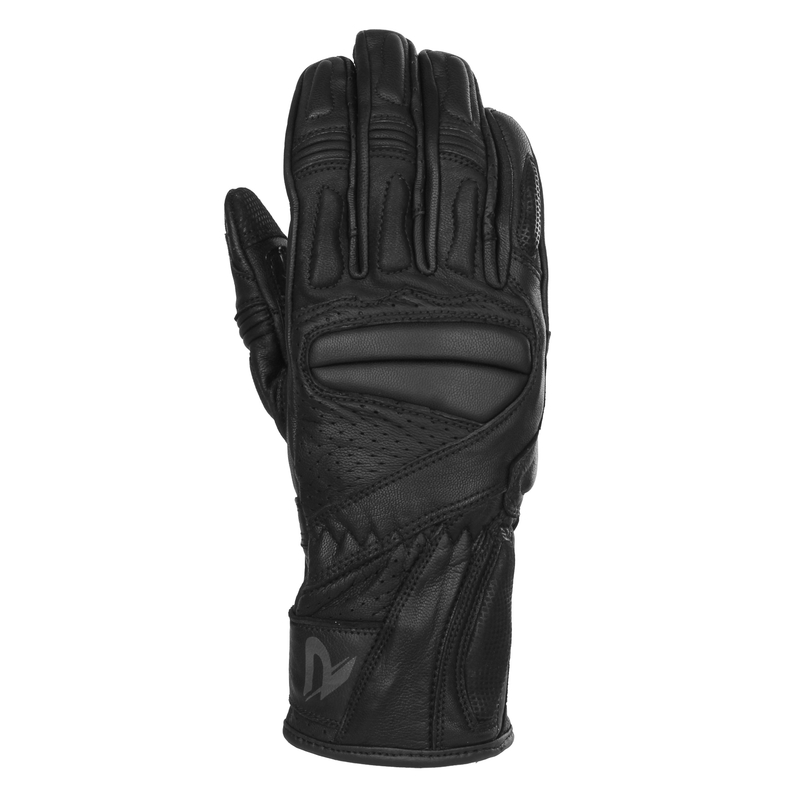 Ženske motoristične rokavice Street Racer Touring Black