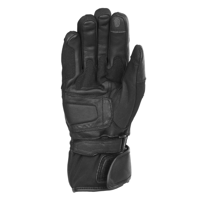 Motoristične rokavice RSA Winter black