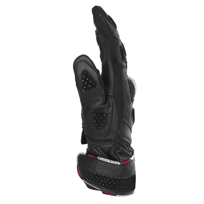 Ženske motoristične rokavice RSA RX2 black