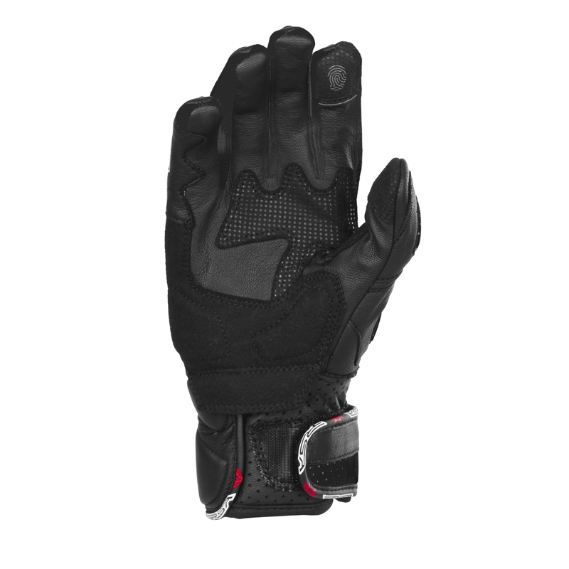 Ženske motoristične rokavice RSA RX2 black