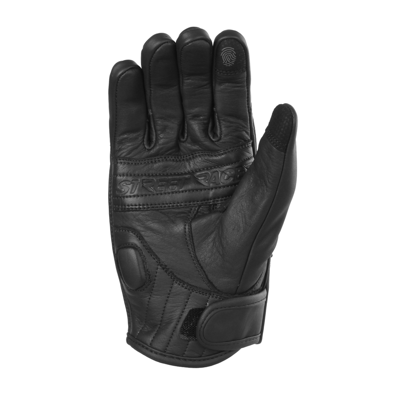 Street Racer Striker 2 Black Motoristične rokavice