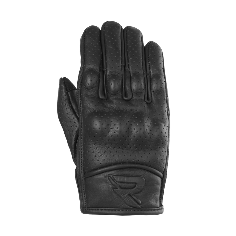 Ženske motoristične rokavice Street Racer Striker 2 Black Perforated