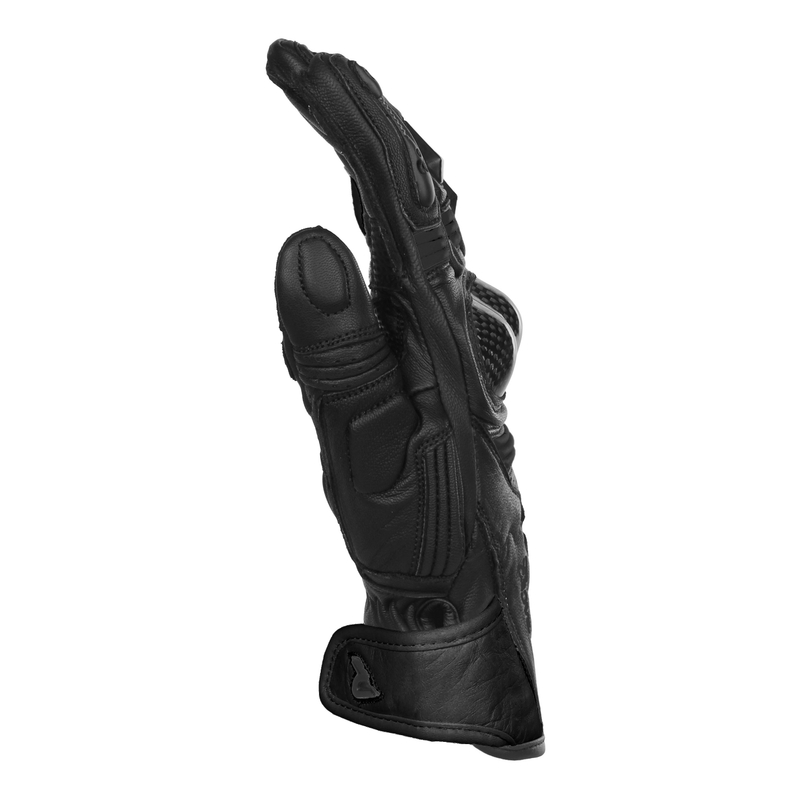 Ženske motoristične rokavice Street Racer STR Black