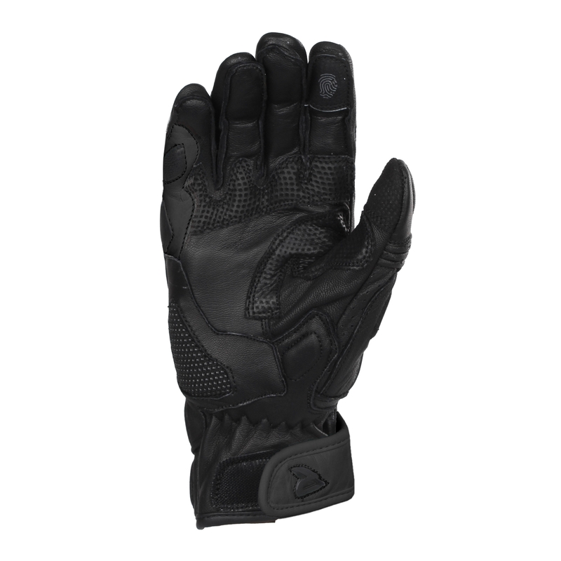 Ženske motoristične rokavice Street Racer STR Black