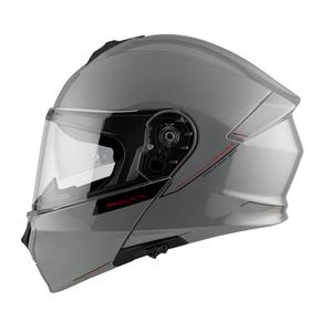 MT Genesis SV Solid A12 motoristična čelada siva sijajna