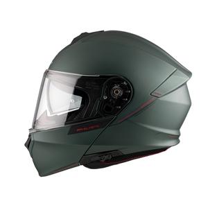 MT Genesis SV Solid A6 motoristična čelada zelena mat