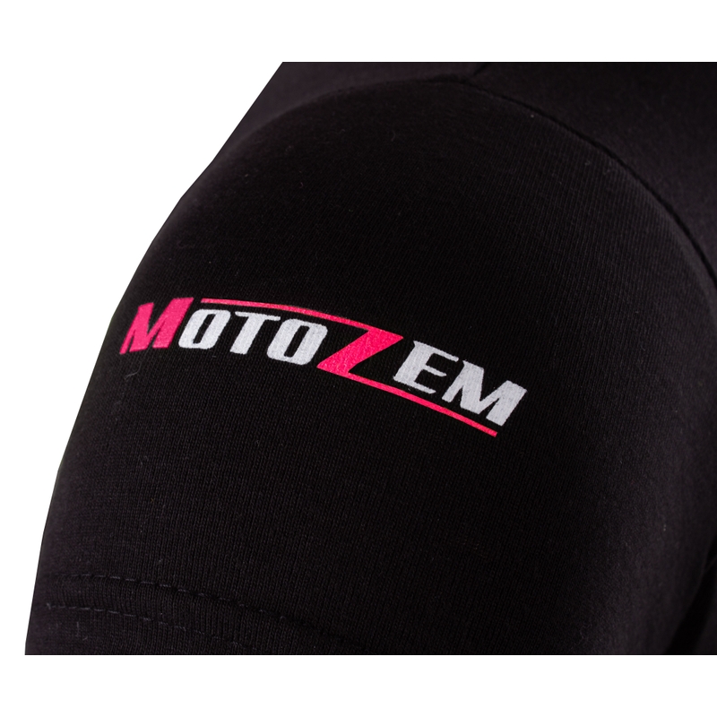 Otroška dekliška majica MotoZem - Živimo z motorji