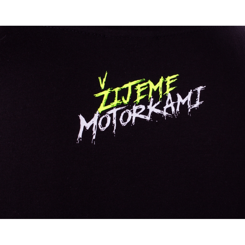 MotoZem majica za fante - Živimo z motorji