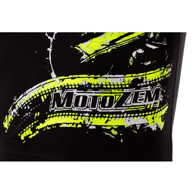 MotoZem majica za fante - Živimo z motorji