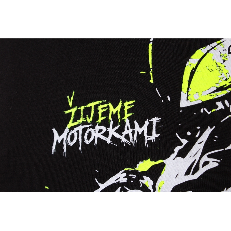 MotoZem majica za fante - Živimo z motorji