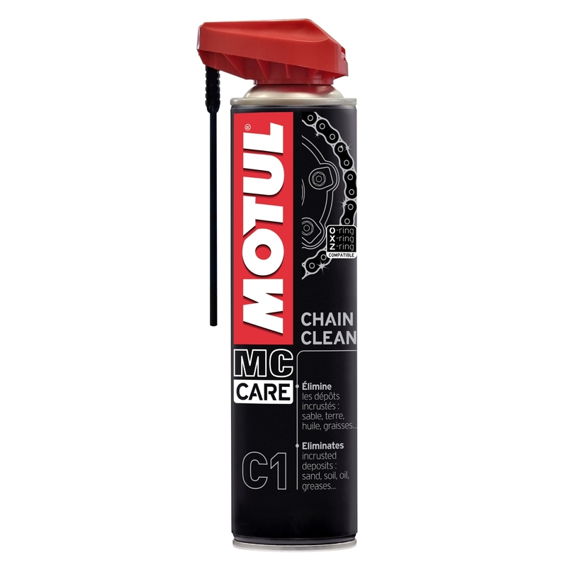 Čistilni sprej za verige Motul C1 400 ml