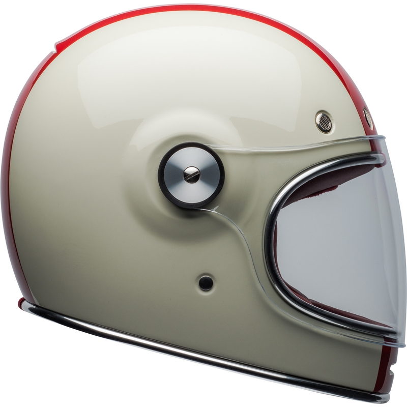 Integralna motoristična čelada Bell Bullit DLX Command Vintage belo-rdeče-modra