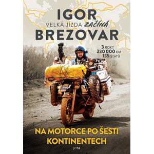 Knjiga Igor Brezovar. Velika vožnja se začenja