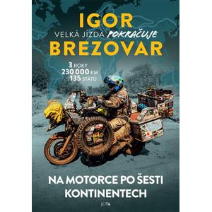 Knjiga Igor Brezovar. Velika vožnja se nadaljuje