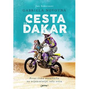 Knjiga Gabriela Novotná. Pot v Dakar