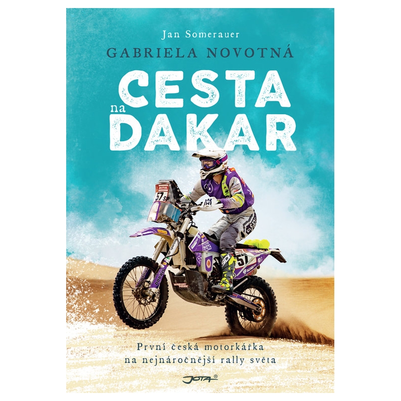 Knjiga Gabriela Novotná. Pot v Dakar