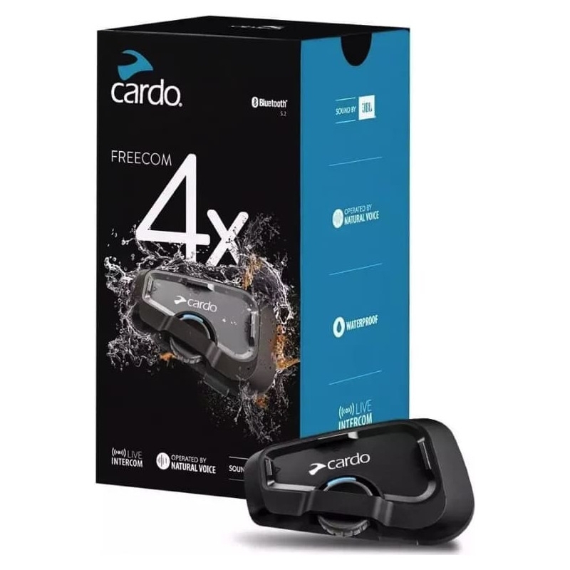 Bluetooth domofon CARDO FREECOM 4X JBL solo