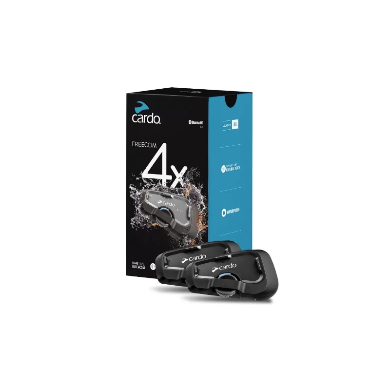 Bluetooth domofon CARDO FREECOM 4X JBL duo
