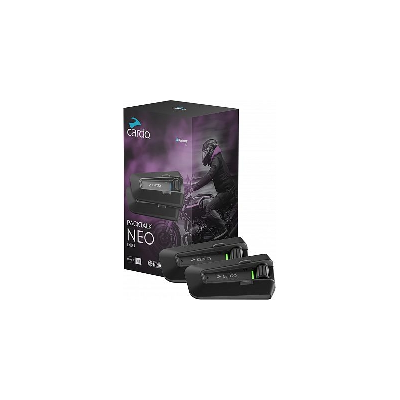 Bluetooth domofon CARDO PACKTALK NEO duo