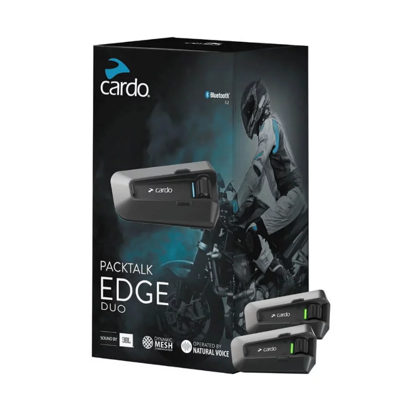Bluetooth domofon CARDO PACKTALK EDGE duo