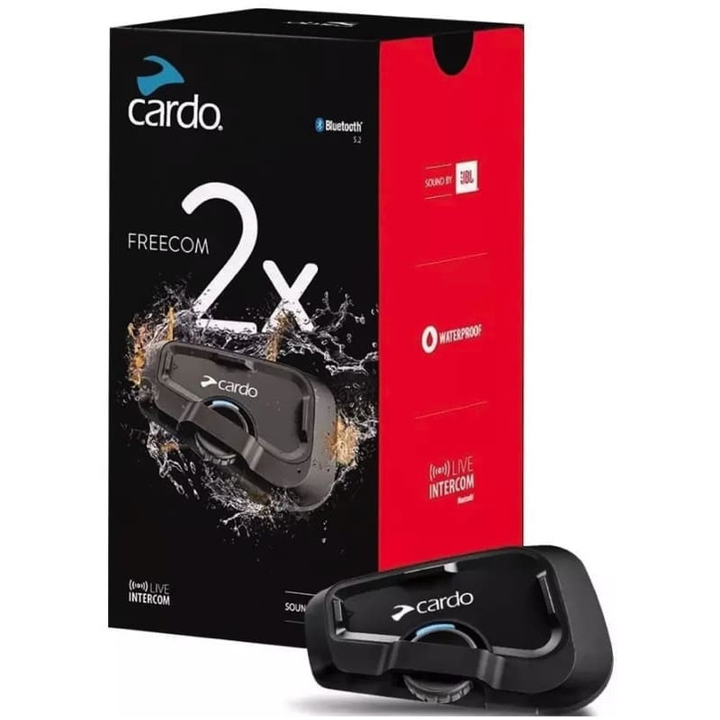 Bluetooth domofon CARDO FREECOM 2X JBL solo