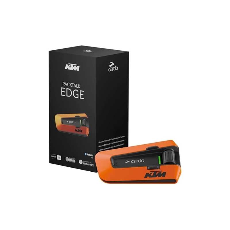 Bluetooth domofon CARDO PACKTALK EDGE KTM solo