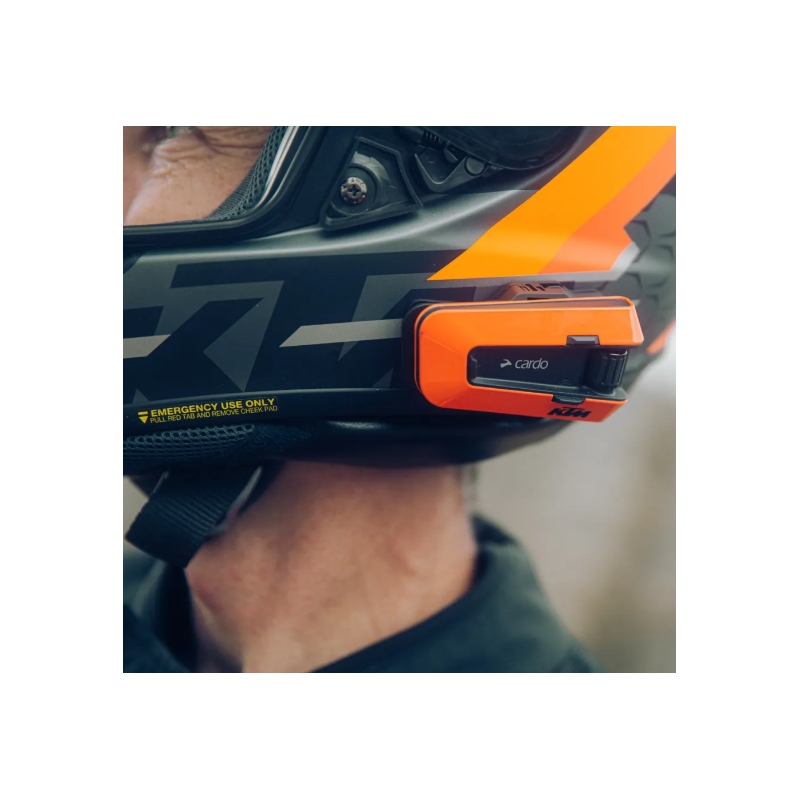 Bluetooth domofon CARDO PACKTALK EDGE KTM solo