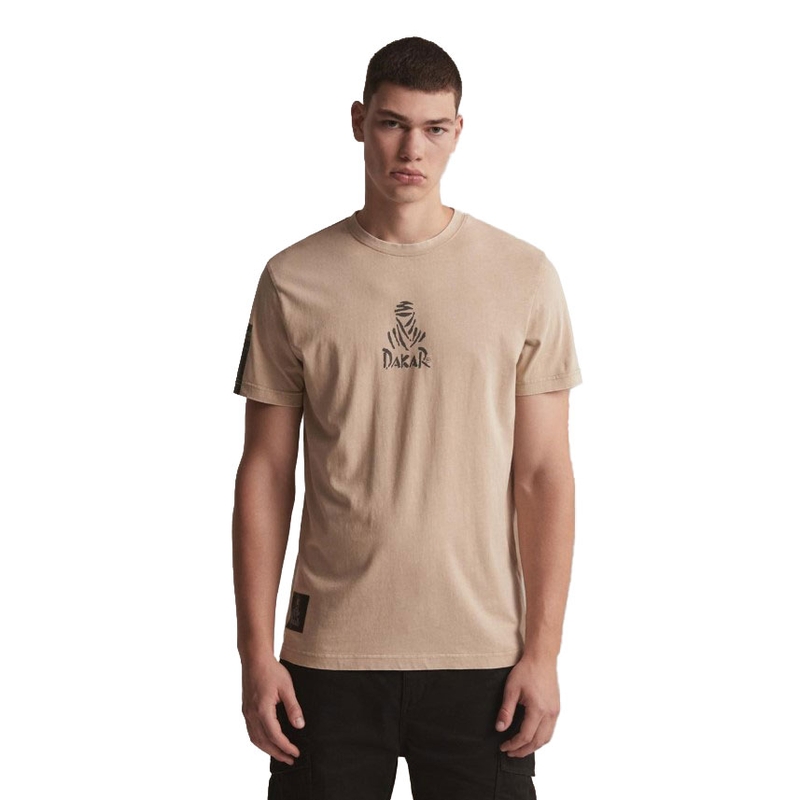 Majica DAKAR DKR Wash 02 beige