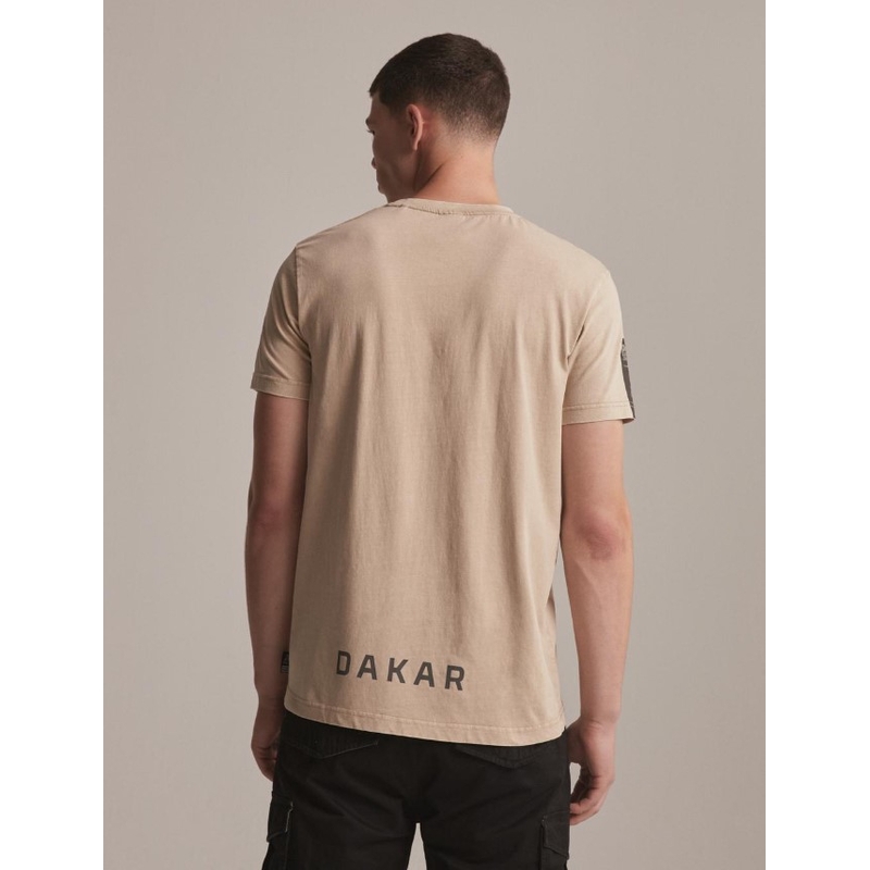 Majica DAKAR DKR Wash 02 beige