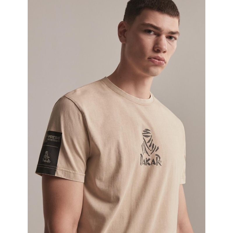 Majica DAKAR DKR Wash 02 beige