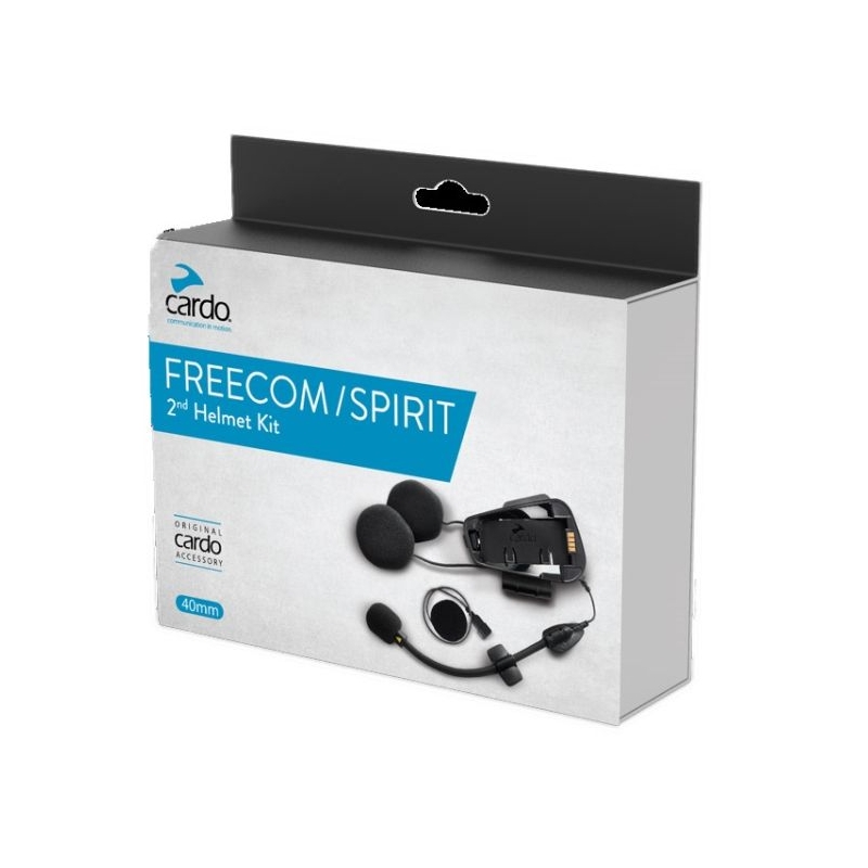 Bluetooth domofon CARDO SPIRIT/FREECOM avdio komplet