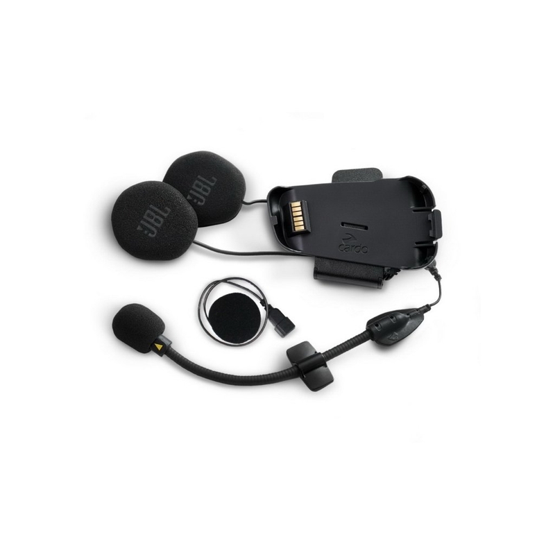 Bluetooth domofon CARDO PACKTALK EDGE avdio komplet JBL