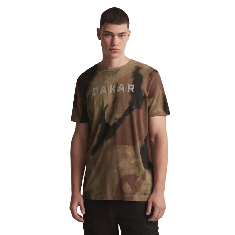Majica DAKAR DKR Over 2 camo
