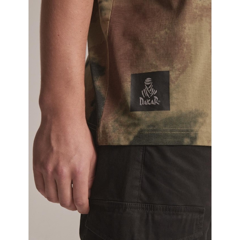 Majica DAKAR DKR Over 2 camo