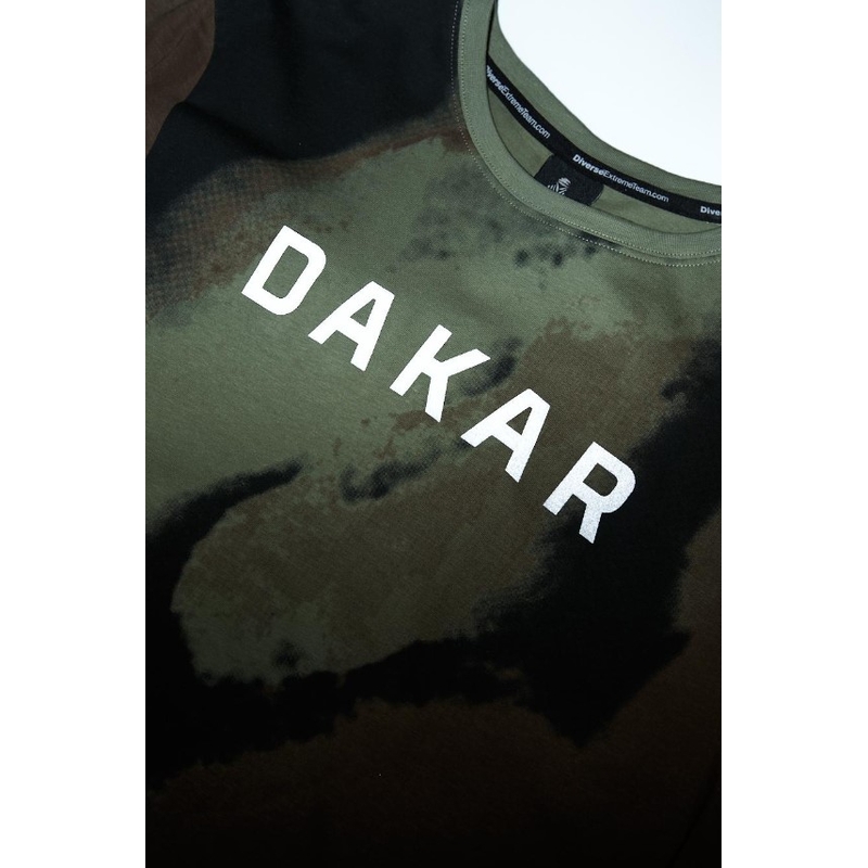 Majica DAKAR DKR Over 2 camo