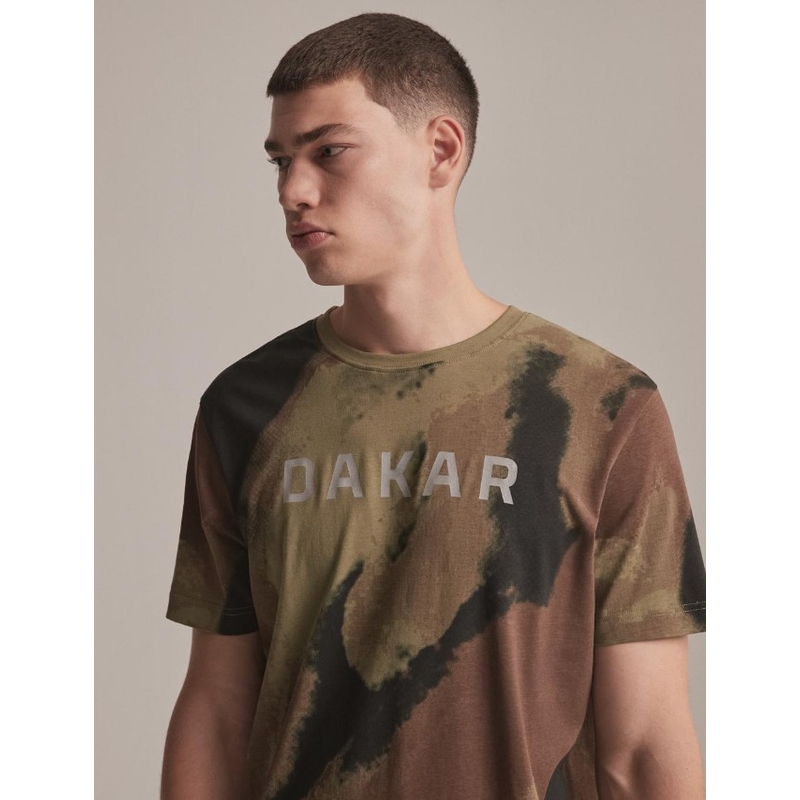 Majica DAKAR DKR Over 2 camo