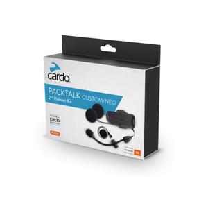 Bluetooth domofon CARDO PACKTALK NEO/CUSTOM avdio komplet JBL