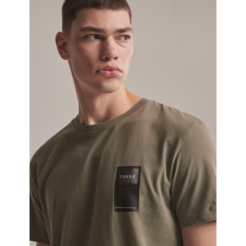 Majica DAKAR DKR Patch khaki