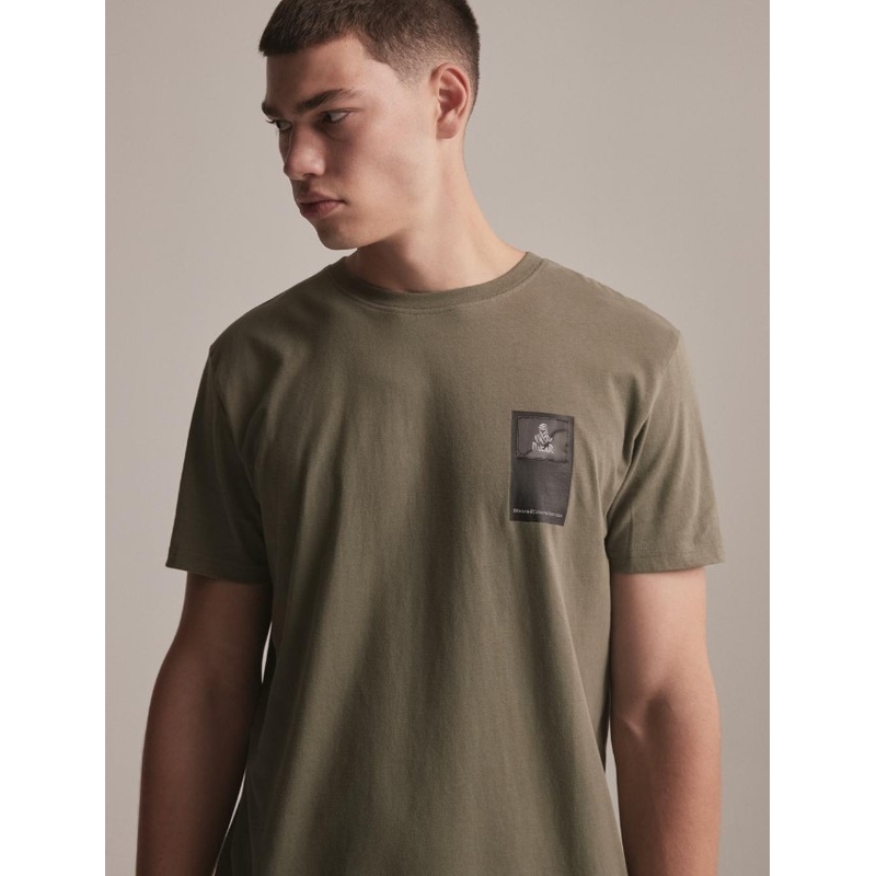 Majica DAKAR DKR Patch khaki