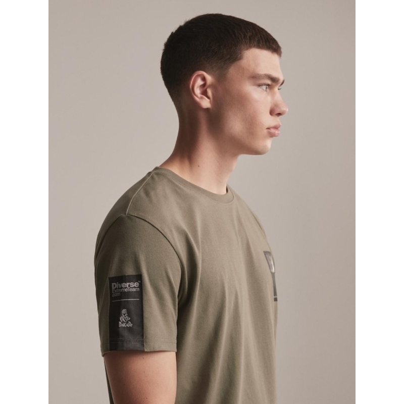 Majica DAKAR DKR Patch khaki