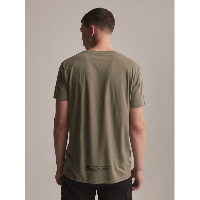 Majica DAKAR DKR Patch khaki