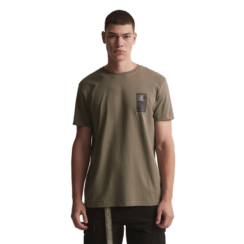Majica DAKAR DKR Patch khaki