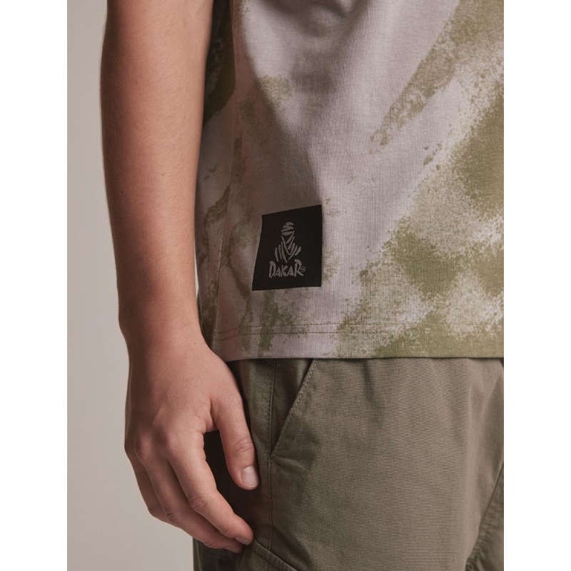 Majica DAKAR DKR Over grey razprodaja