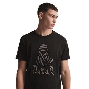 Majica DAKAR DKR Embo črna razprodaja