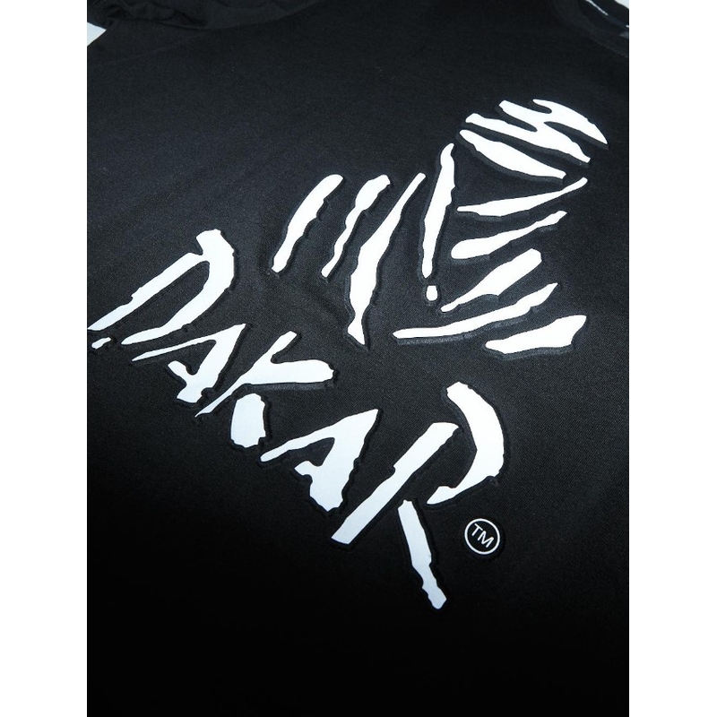 Majica DAKAR DKR Embo črna razprodaja